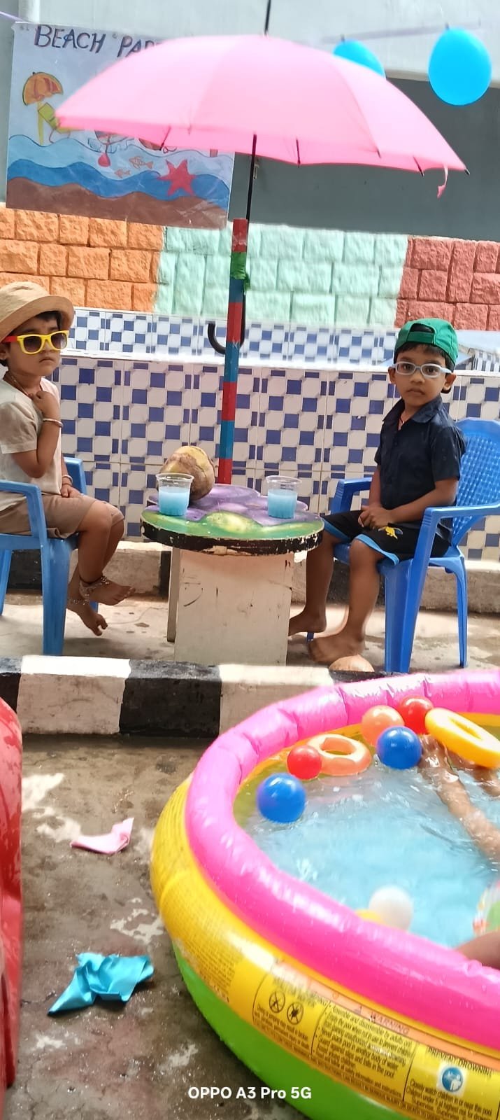 Kidz r kidz malakpet playschool